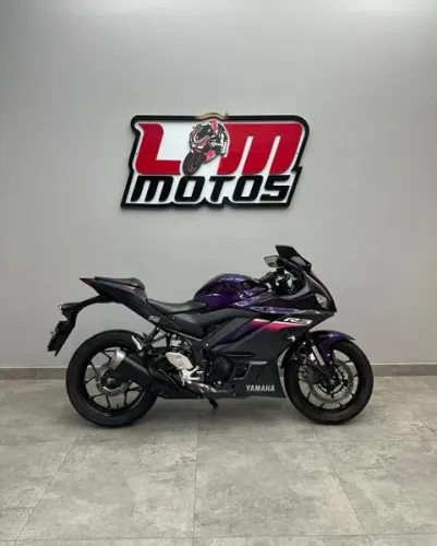 2024 - Yamaha R-3 - Km; 1.434