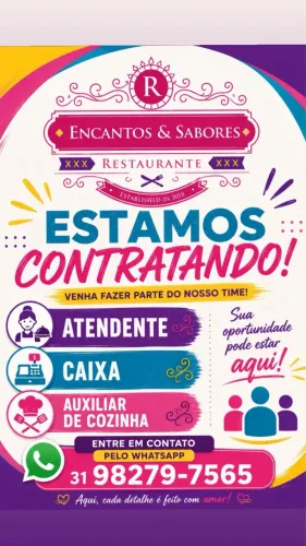 VAGAS DE EMPREGO