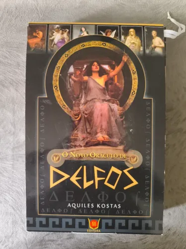 Livro O Novo Oráculo De Delfos 