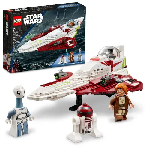 LEGO Star Wars 75333 - Caça Estelar Jedi de Obi-Wan Kenobi - USADO