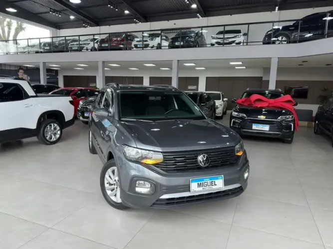 Volkswagen T-Cross 1.0 TSI Flex 12V 5P Aut. 2022