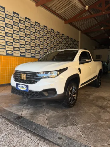 Fiat Strada Freedom 1.3 Flex 8V CS Plus 2026