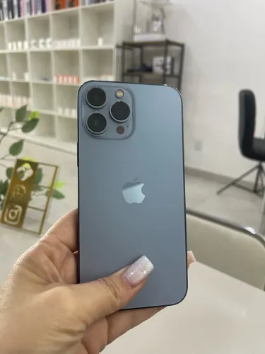 IPHONE 13 PRO MAX 256GB NOTA FISCAL + 6 MESES DE GARANTIA
