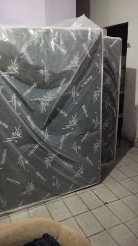 Cama box casal