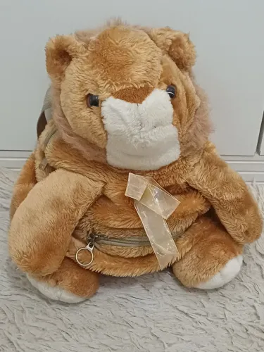 Mochila com zíper 