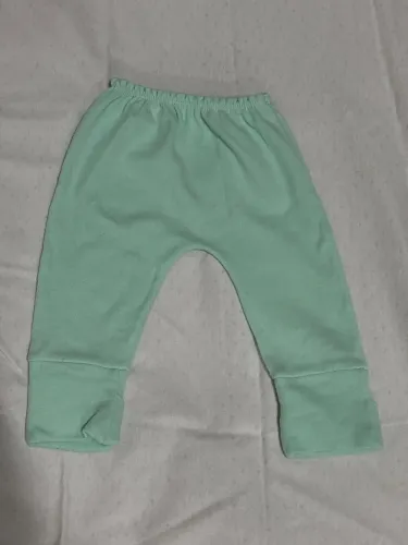 Calça de bebê unissex