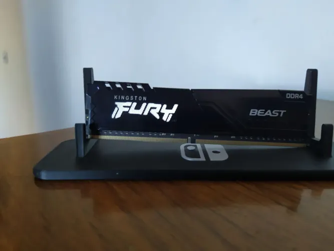Memória RAM Kingston Fury Beast 64GB (2x32GB) DDR4 3200MHz CL16 Gaming