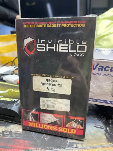 película protetora transparente InvisibleSHIELD iPod Classic 80GB modelo antigo