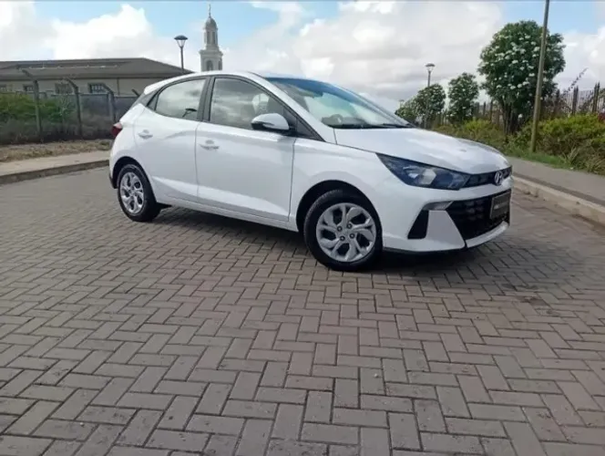 Hyundai HB20 Comfort Plus 1.0 Flex 12V Mec. 2025