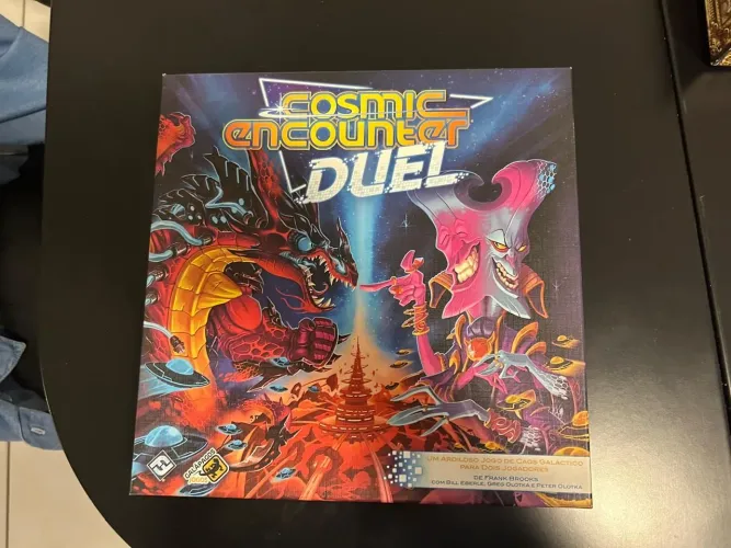 Jogo de tabuleiro cosmic encounter duel 