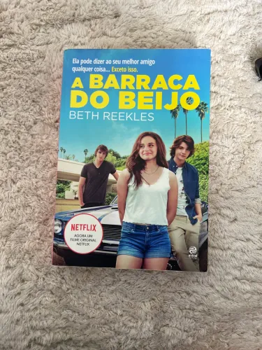 Livro A Barraca do Beijo