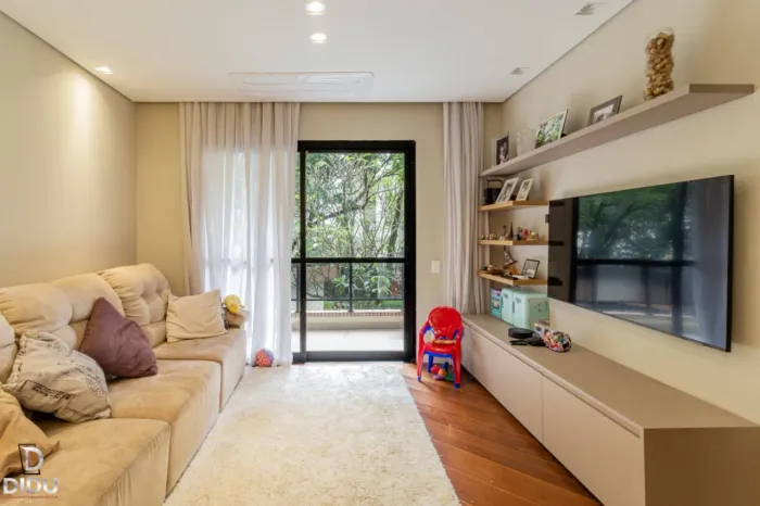Apartamento para venda em Perdizes com 4 quartos, sendo 3 suítes, 130,000m²
