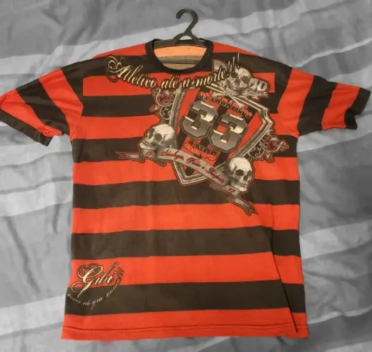 Camisa Comemorativa 33 anos Os Fanáticos