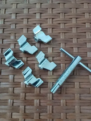 Kit Gibraltar 5 Borboletas e 1 Chave de Alta Pressão 