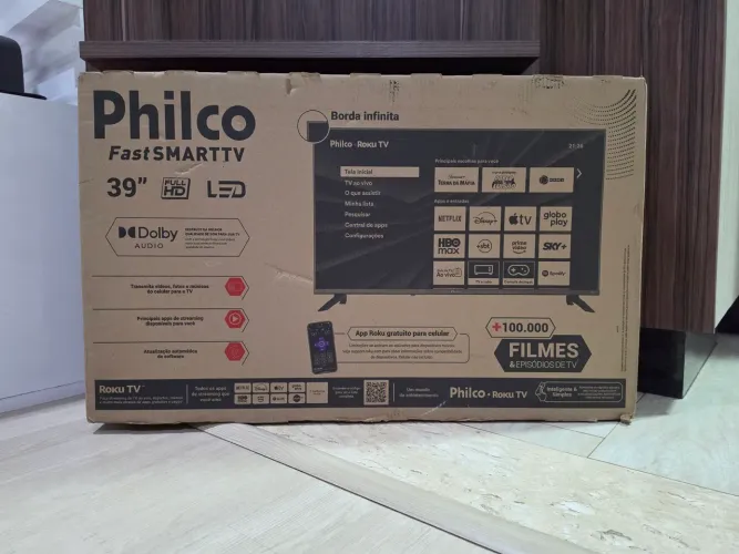 Tv Philco 39" FHD Nova