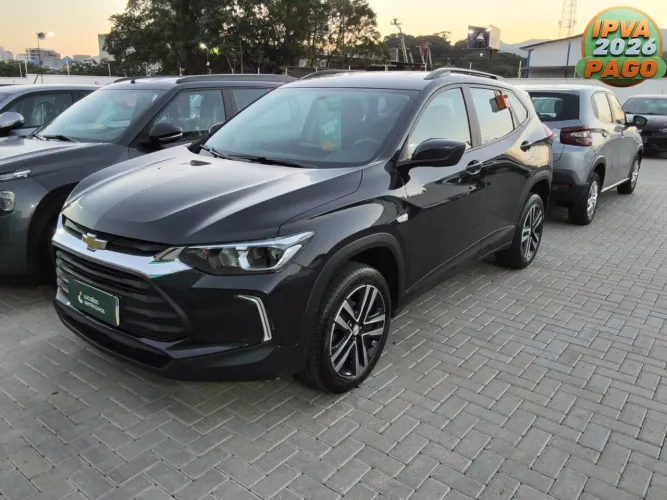 Chevrolet Tracker 1.0 Turbo 12V Flex Aut. (pcd) 2025