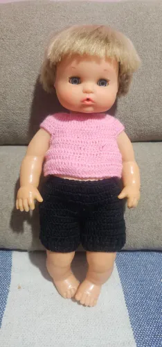 Boneca antiga Pipinha da estrela anos 70/80-Vintage coleção 