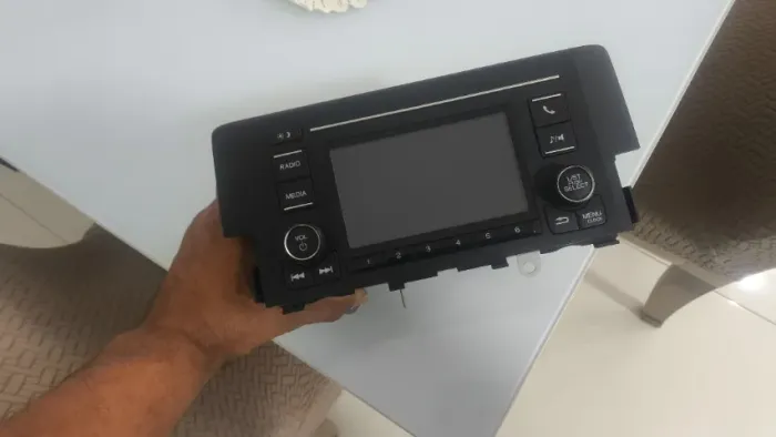 rádio original do Honda Civic (modelos de 2016 a 2019)