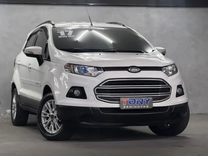 Ford Ecosport SE 1.6 16V Flex 5P Mec. 2017