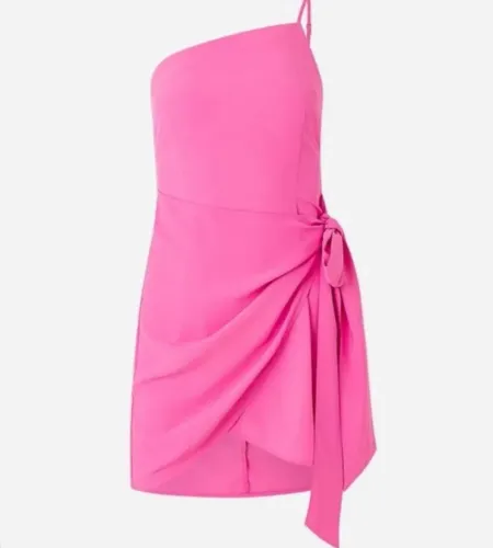 Vestido NOVO em Crepe, tamanho PP