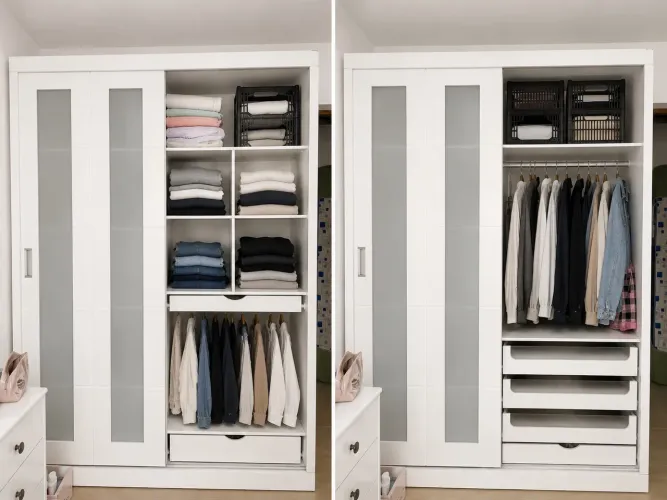 DESAPEGANDO GUARDA-ROUPA