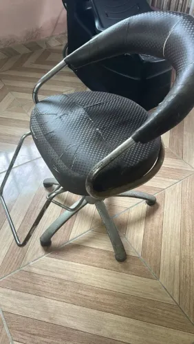 Cadeira hidráulica salão de beleza cabeleireiro