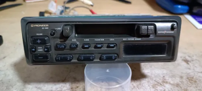 Toca Fitas pioneer KE 1900
