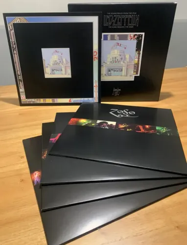 LP Box Led Zeppelin The Song Remains the Same (4 LP Set)