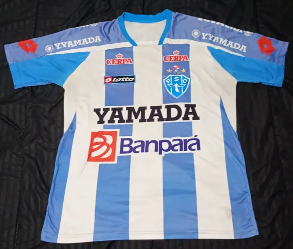 Camisa paysandu lotto 2021/22
