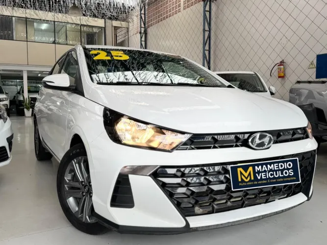 Hyundai HB20S Comfort Plus 1.0 TB Flex 12V AUT 2025