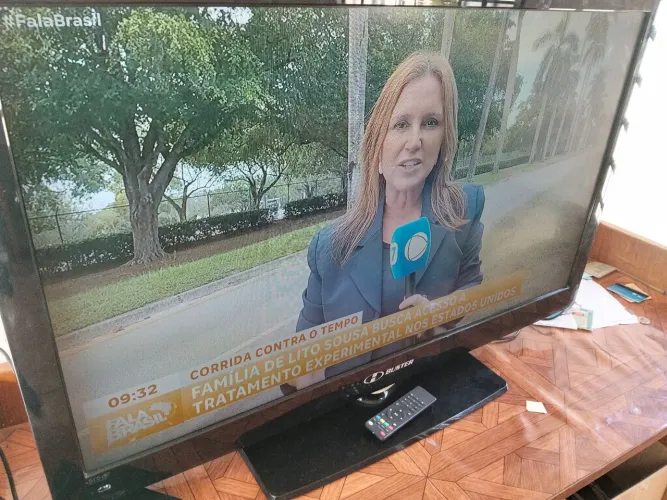 TV BUSTER 42 POL NÃO SMART 