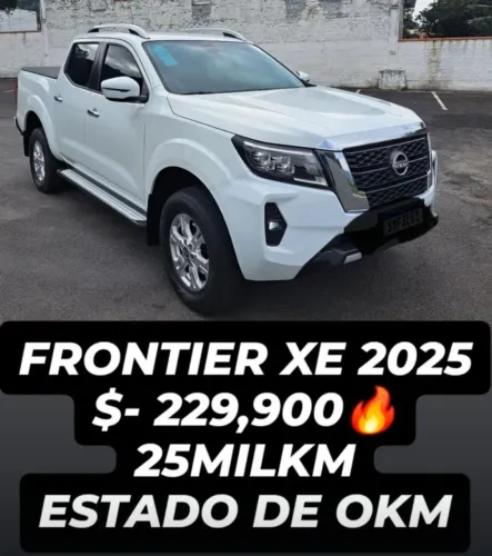 Nissan Frontier XE CD 4X4 2.3 Bi-TB Diesel Aut. 2025