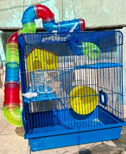 Gaiola para Hamster