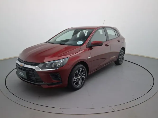 Chevrolet Onix Hatch 1.0 12V Flex Mec. 4P 2026