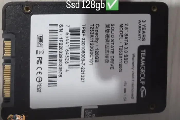 SSD 128gb TeamGroup