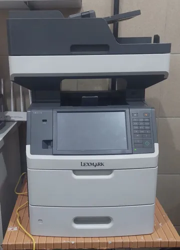 Impressora laser Lexmark  mono 