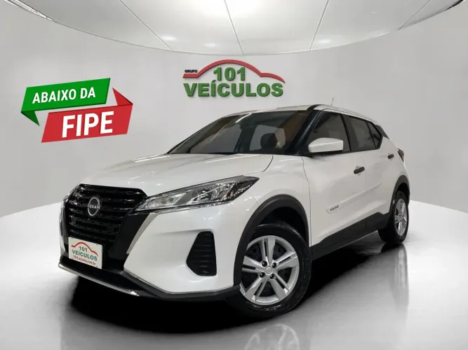 Nissan Kicks Active S 1.6 16V Flex Aut. 2023