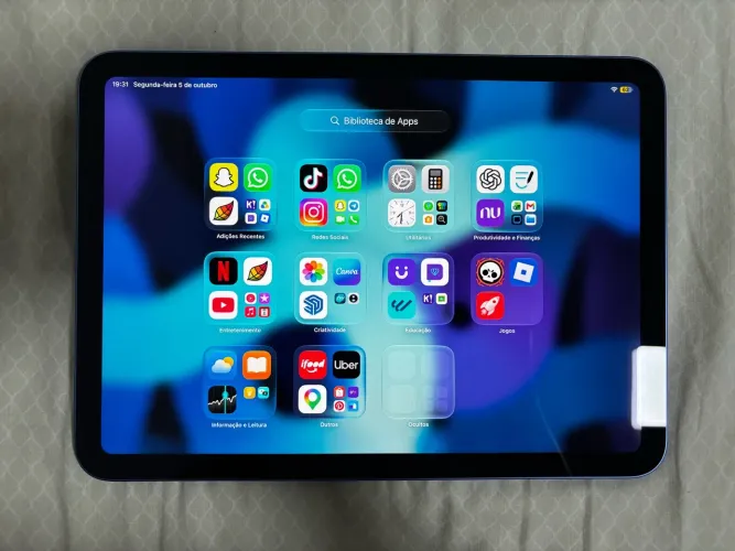 iPad 11 A16 - 99% de Saúde da Bateria
