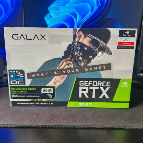 Placa de Vídeo Galax RTX 3060 Ti 8GB