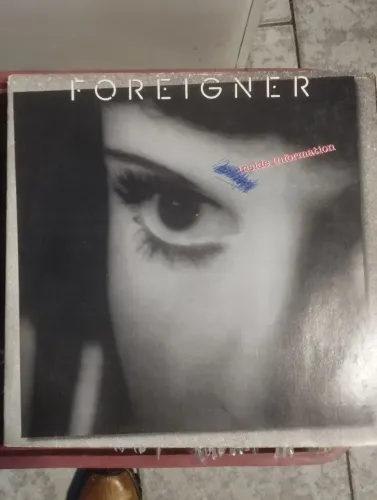 LP Foreigner - Inside information 1986