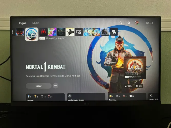 Monitor LG 24p Full HD, IPS, 100Hz