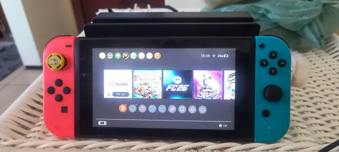 Nintendo Switch Clássico 32GB (Modelo HAC-001) - Ótimo Estado!