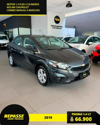 Chevrolet Prisma Sed. LT 1.4 8V Flexpower 4P 2019