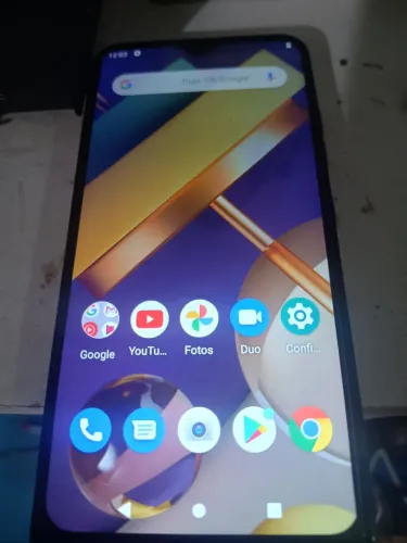 Celular usado quebra galho 