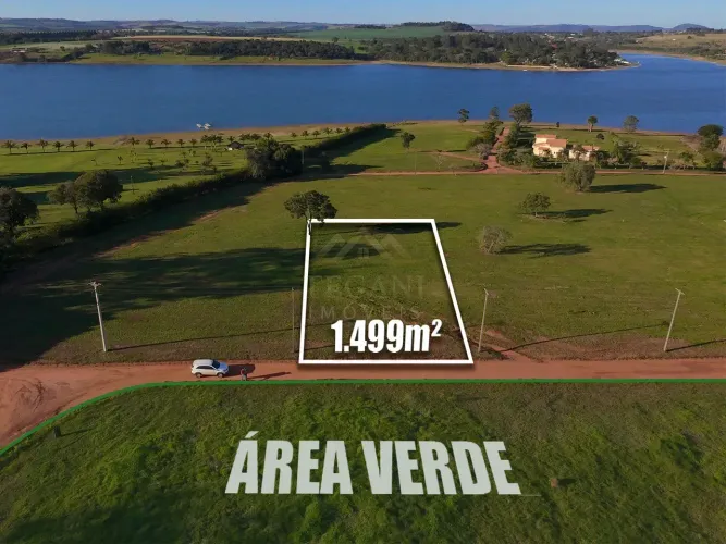 LOTE DE 1.499M² COM VISTA PARA REPRESA | AO LADO DO IATE CLUBE | R$190.000,00
