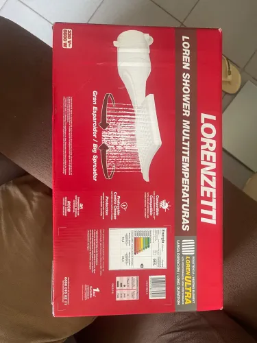 Chuveiro Elétrico Lorenzetti 5500W - 220V~