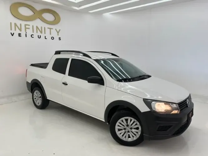Volkswagen Saveiro Robust 1.6 Total Flex 8V CD 2023