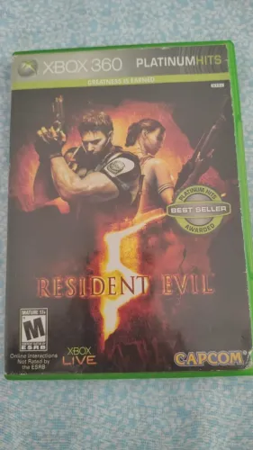 ? Resident Evil 5 - XBOX 360