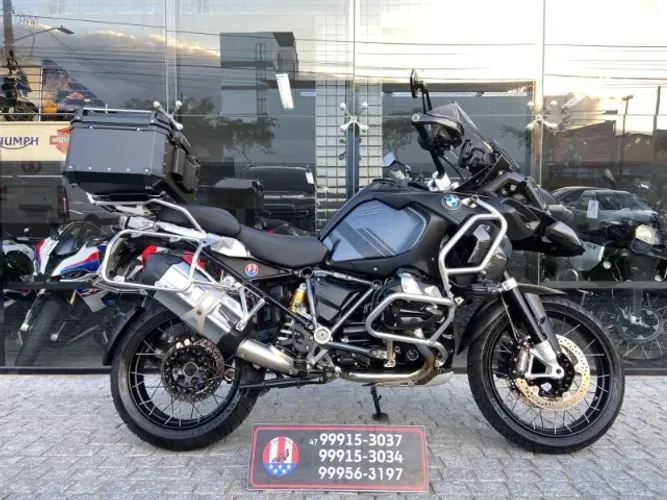 BMW R 1250 GS ADV PREMIUM TRIPLE BLACK 719 2023