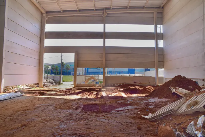 Galpão Comercial para Locação em Sorocaba-SP, bairro Quadra K Lote 7, 4 banheiros e 1.000,